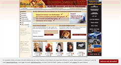 Desktop Screenshot of flirtsaal.com